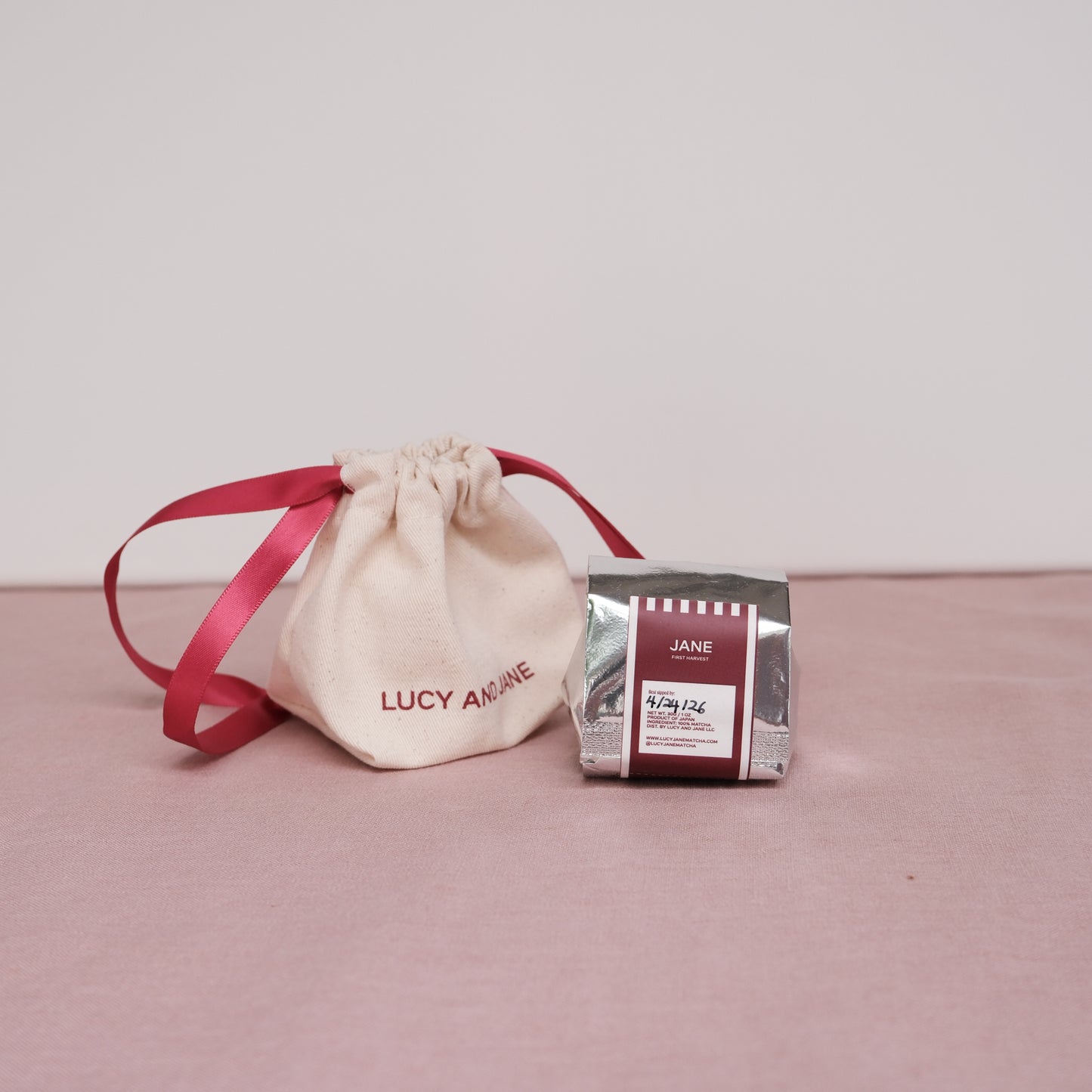 Lucy and Jane Matcha - Jane Blend