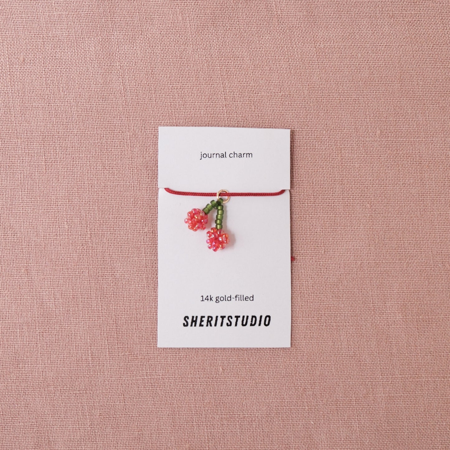 Sherit Studio Journal Charm