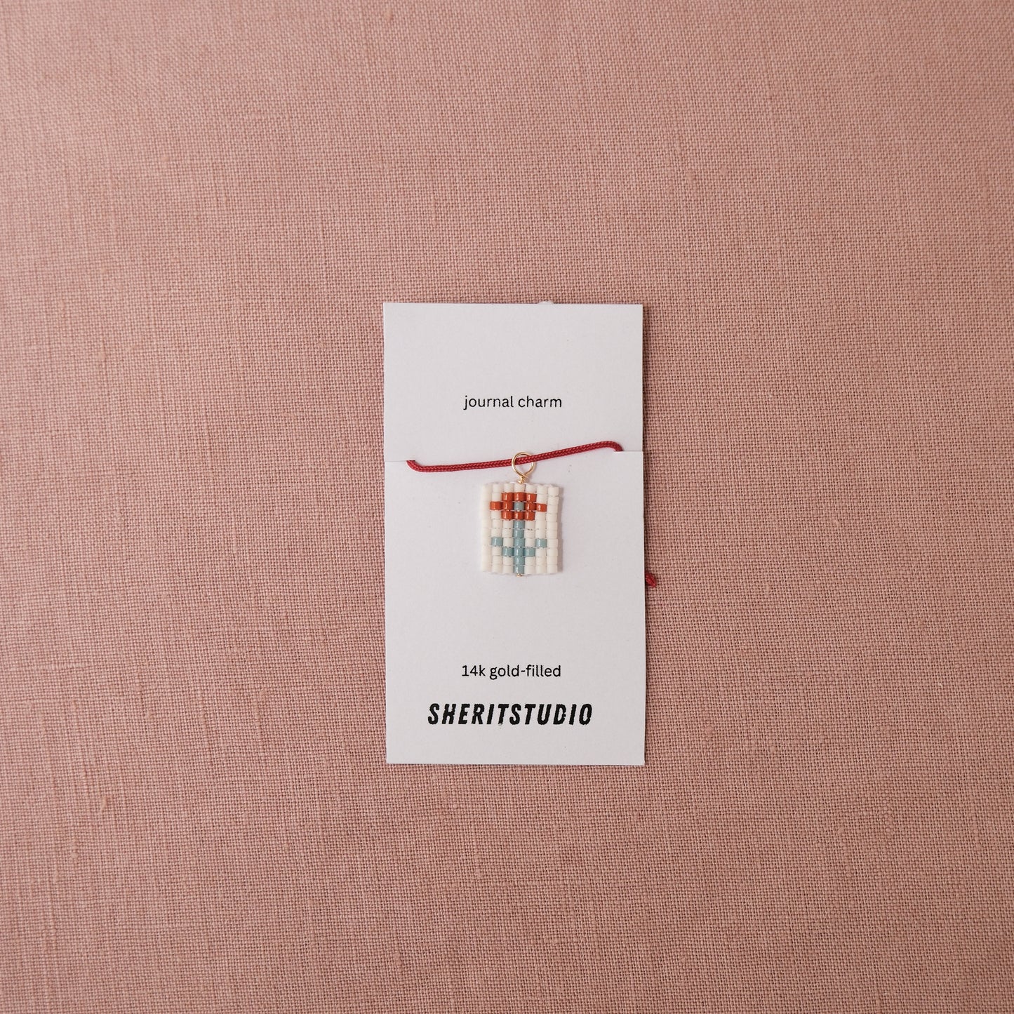 Sherit Studio Journal Charm