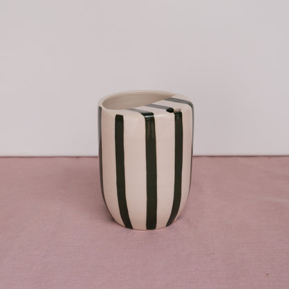 SECONDS Green Stripe To-Go Cup