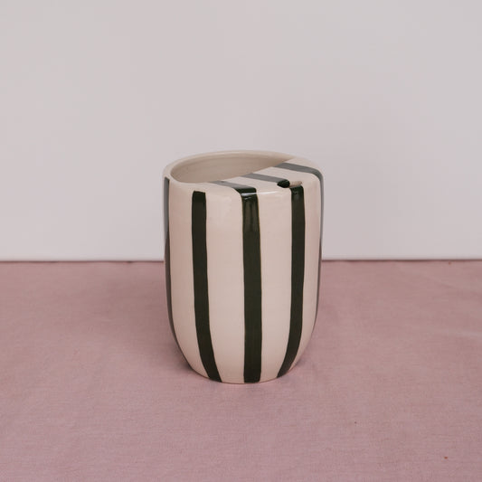 SECONDS Green Stripe To-Go Cup