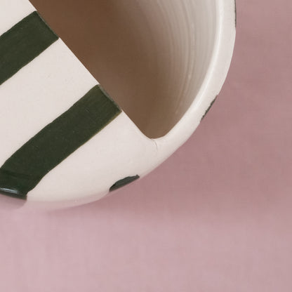 SECONDS Green Stripe To-Go Cup