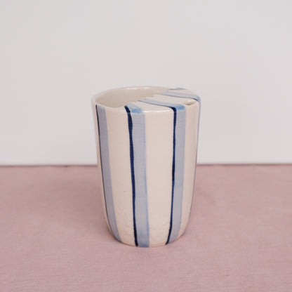SECONDS Blue Stripe To-Go Cup