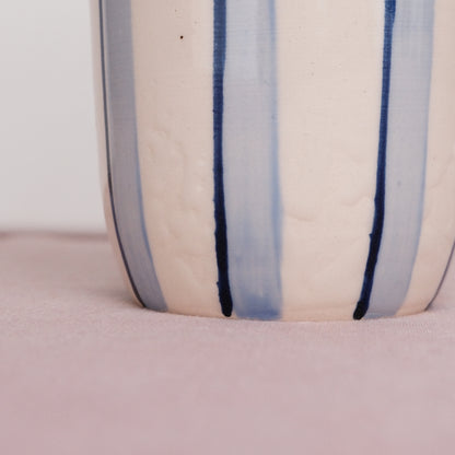 SECONDS Blue Stripe To-Go Cup