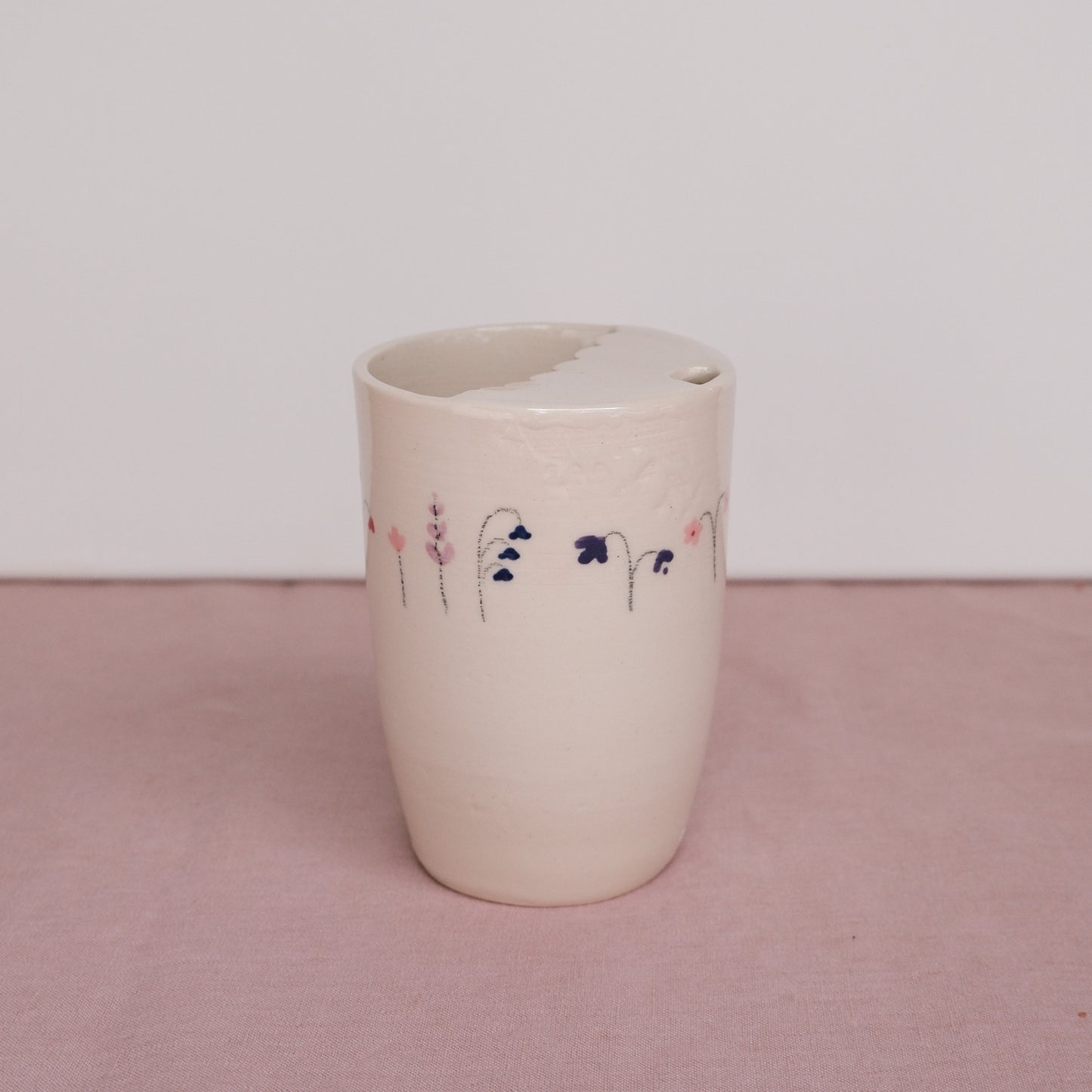 SECONDS Wildflower Sketch To-Go Cup