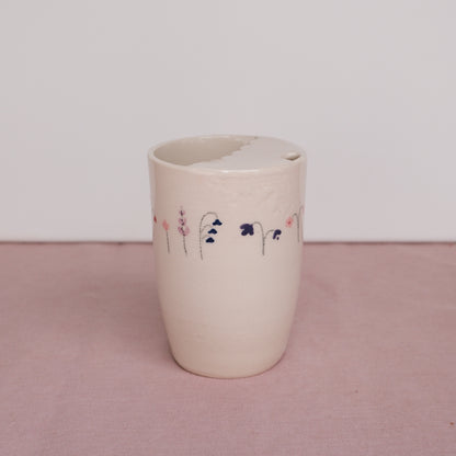 SECONDS Wildflower Sketch To-Go Cup