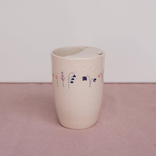 SECONDS Wildflower Sketch To-Go Cup