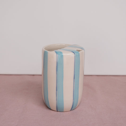 SECONDS Blue Stripe To-Go Cup