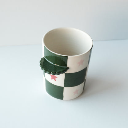 Holiday Star Nubby Cup