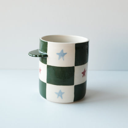 Holiday Star Nubby Cup
