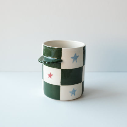 Holiday Star Nubby Cup