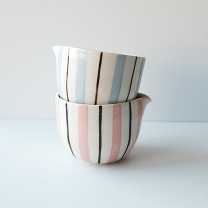 Striped Matcha Bowl