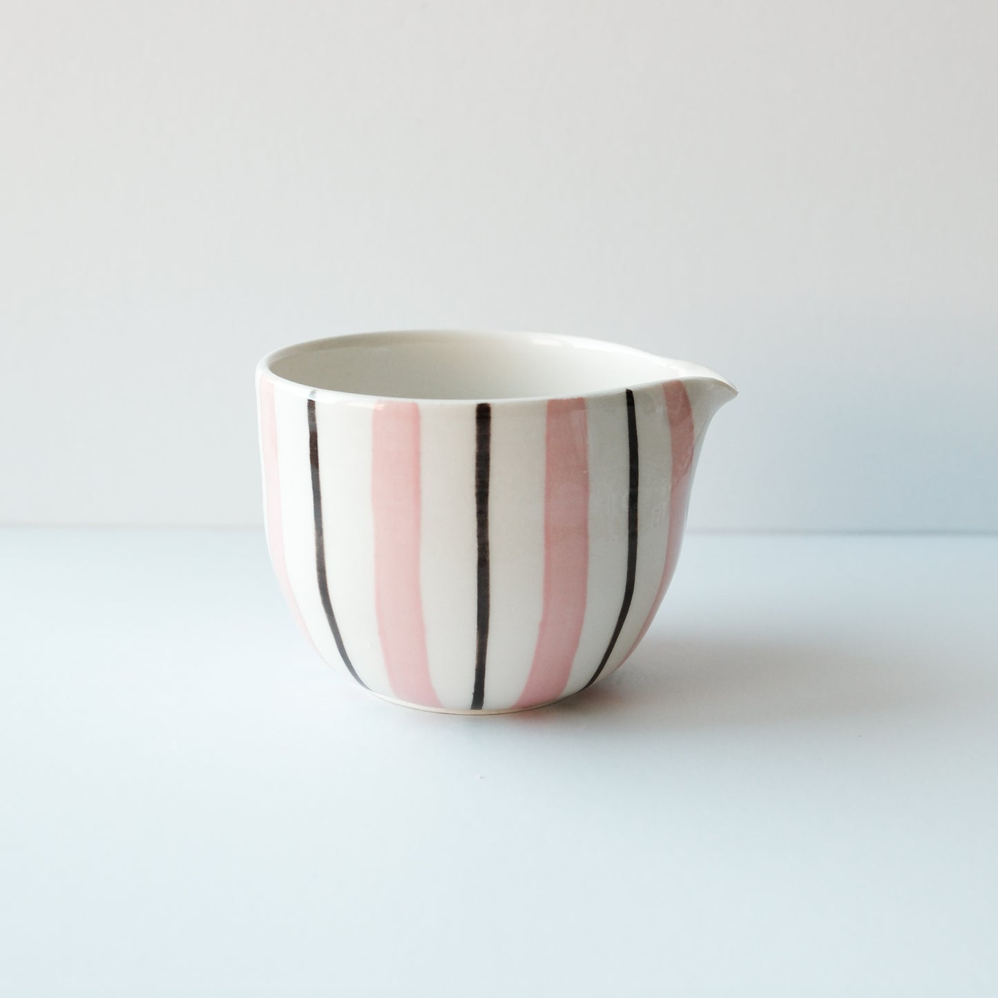 Striped Matcha Bowl
