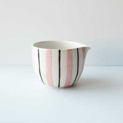 Striped Matcha Bowl