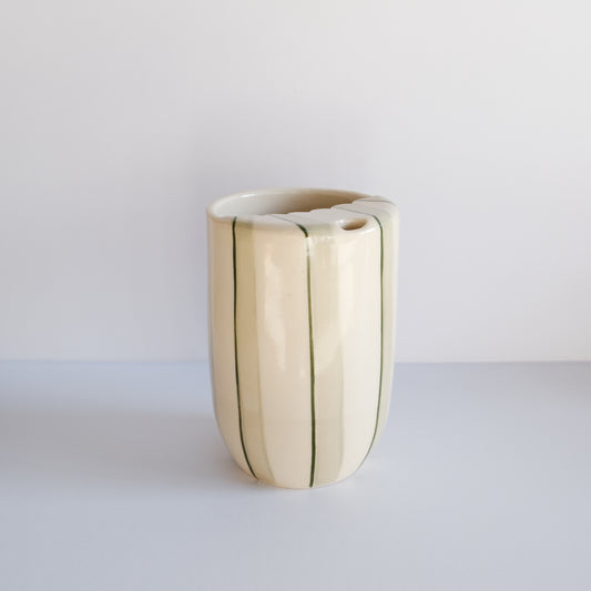 Green Stripe To-Go Cup