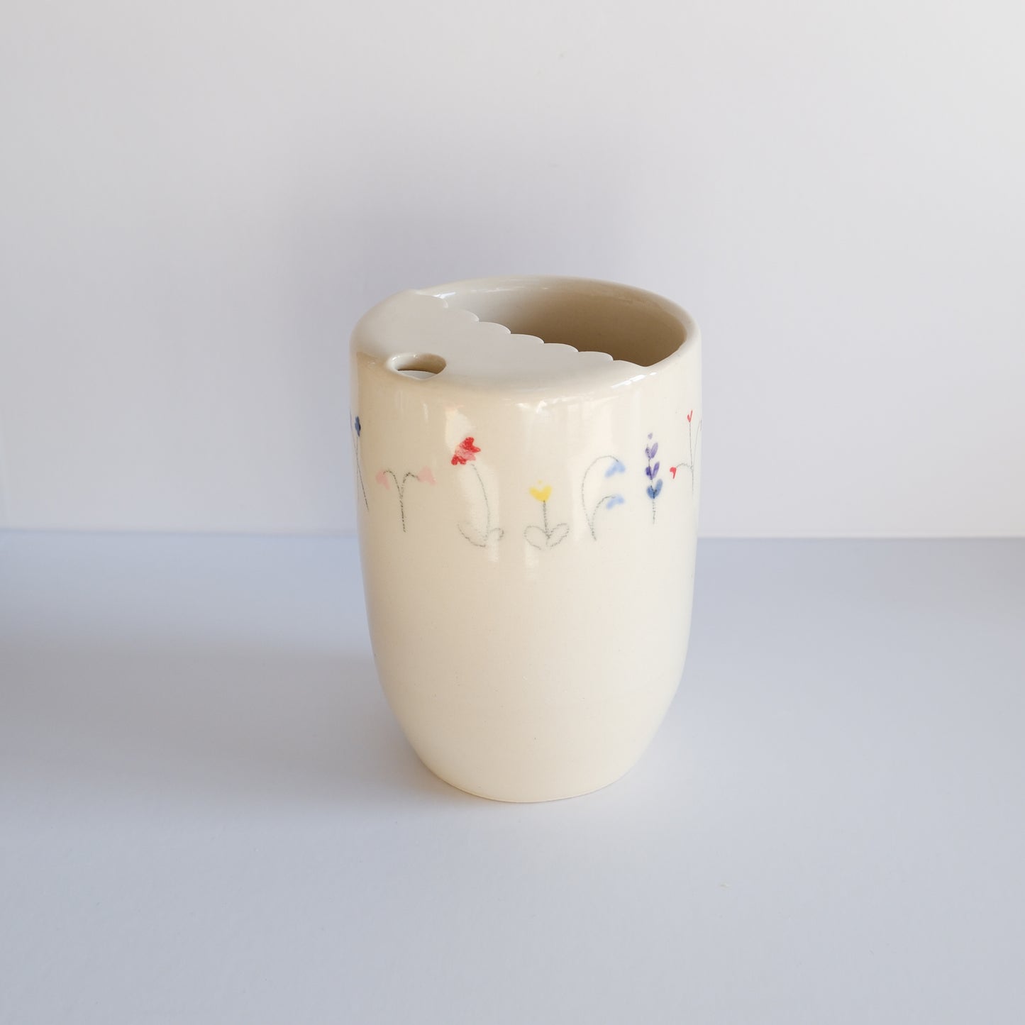 Wildflower Sketch To-Go Cup