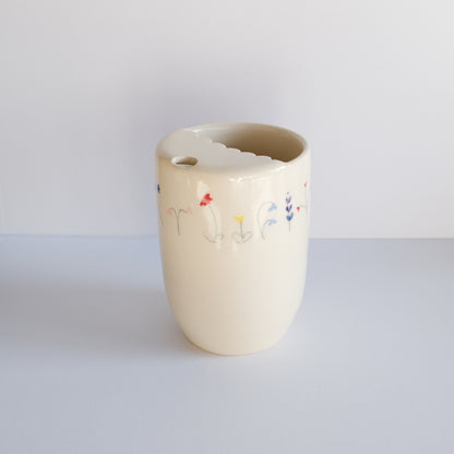 Wildflower Sketch To-Go Cup