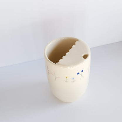 Wildflower Sketch To-Go Cup