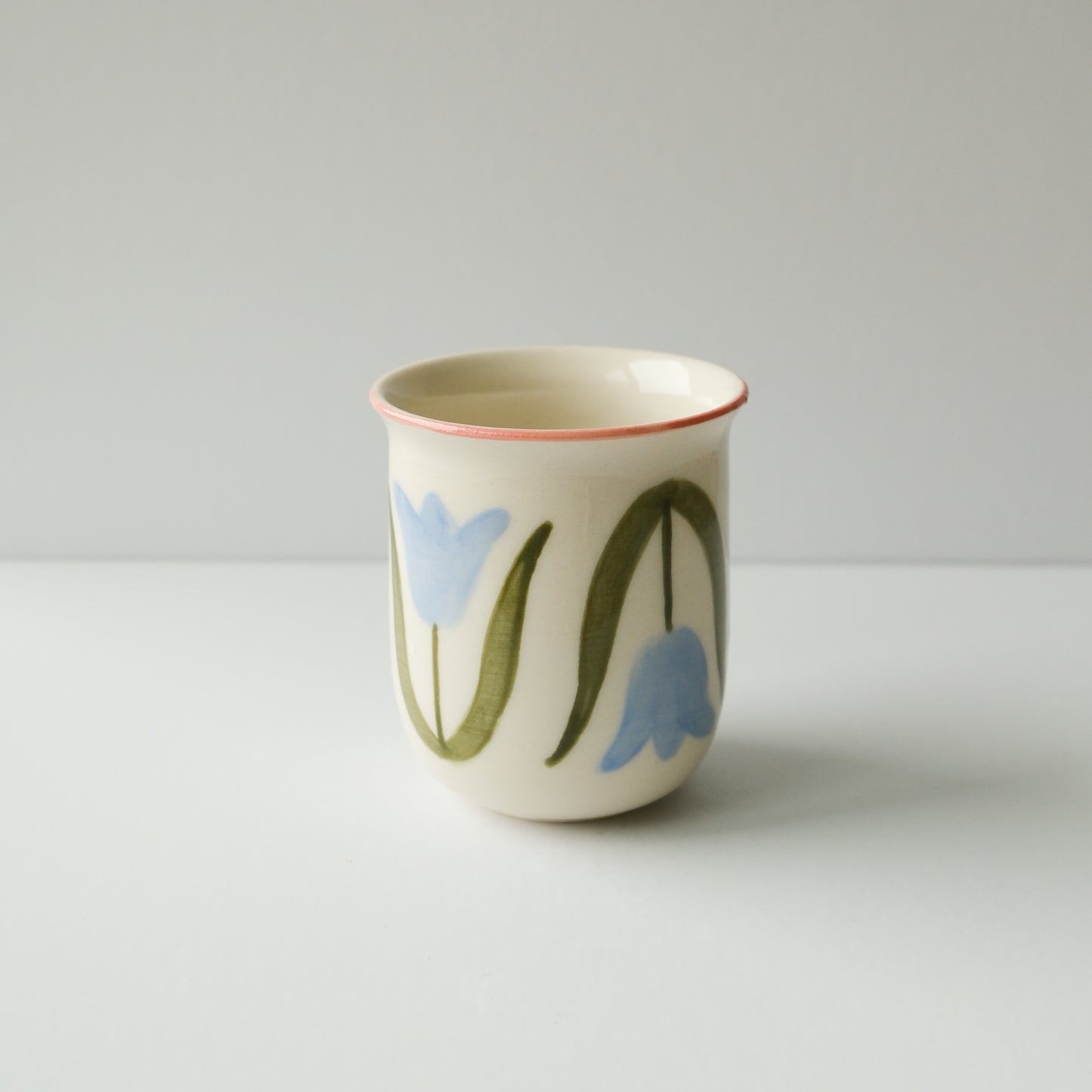 Blue Tulip Espresso Cup