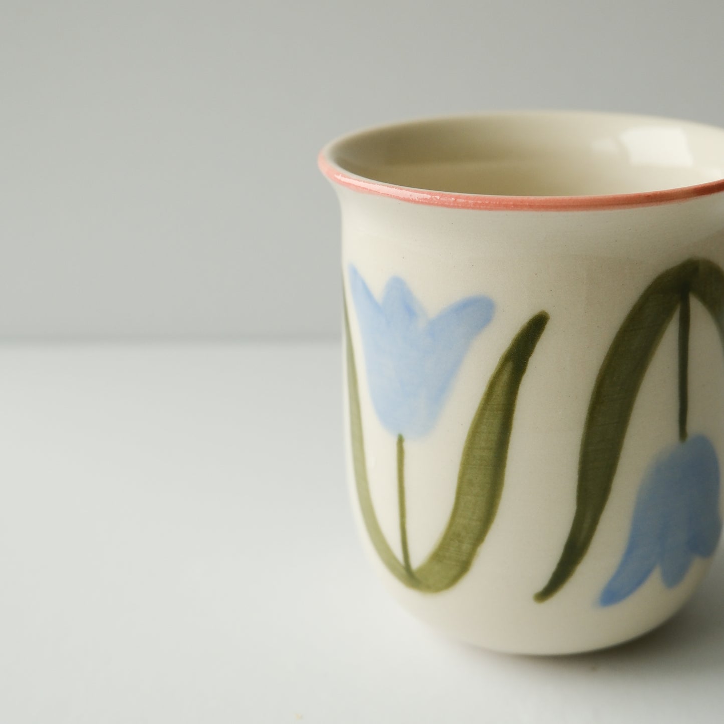 Blue Tulip Espresso Cup