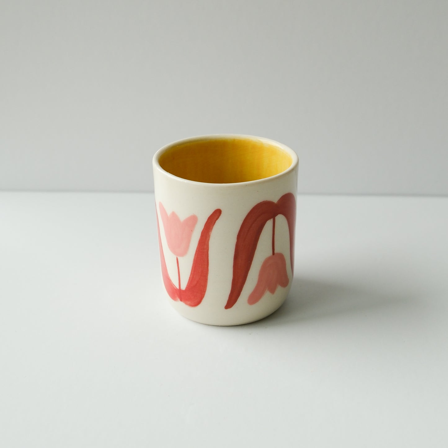 Colorblock Tulip Espresso Cup