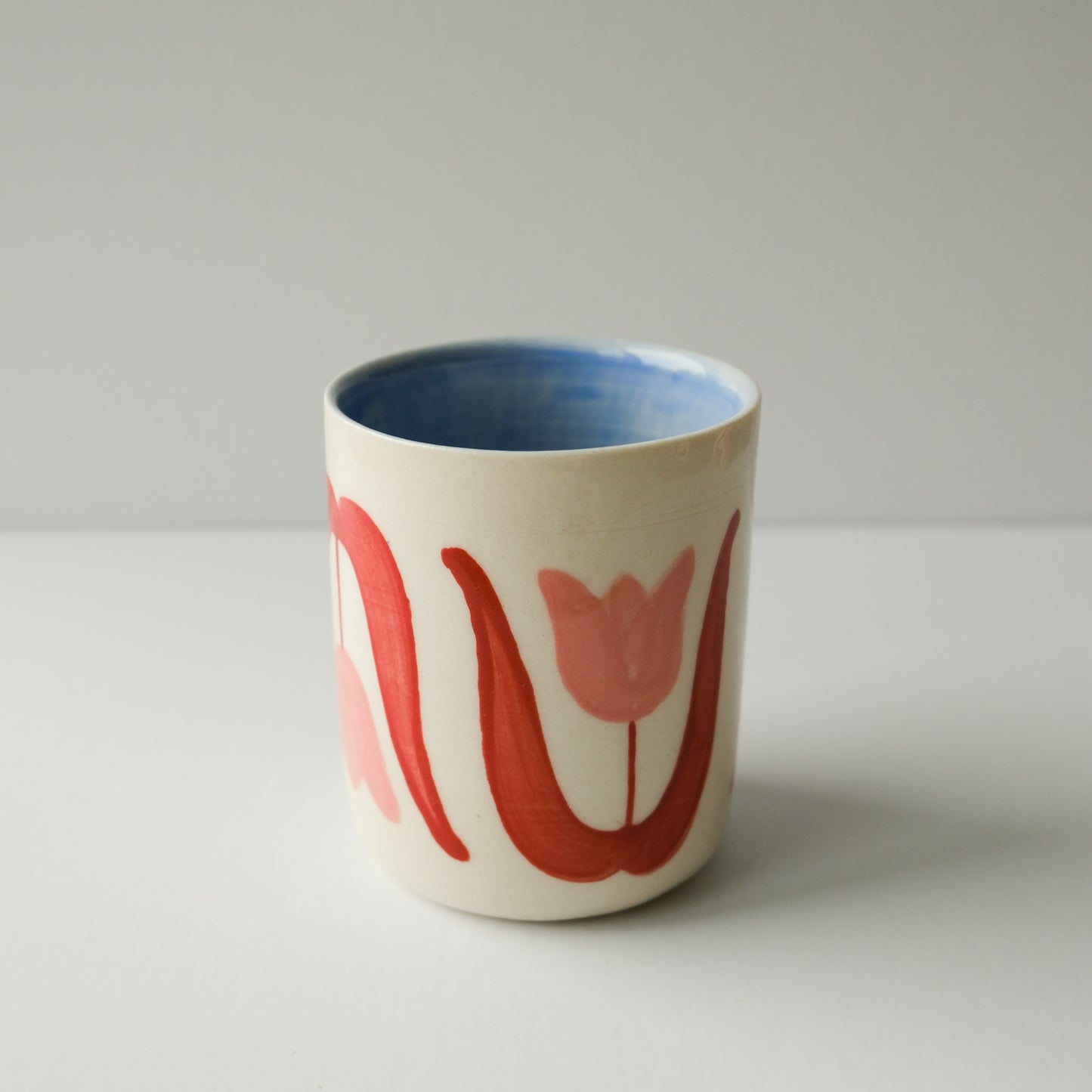 Colorblock Tulip Espresso Cup