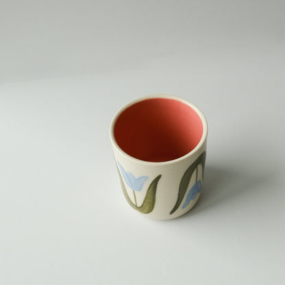 Colorblock Tulip Espresso Cup