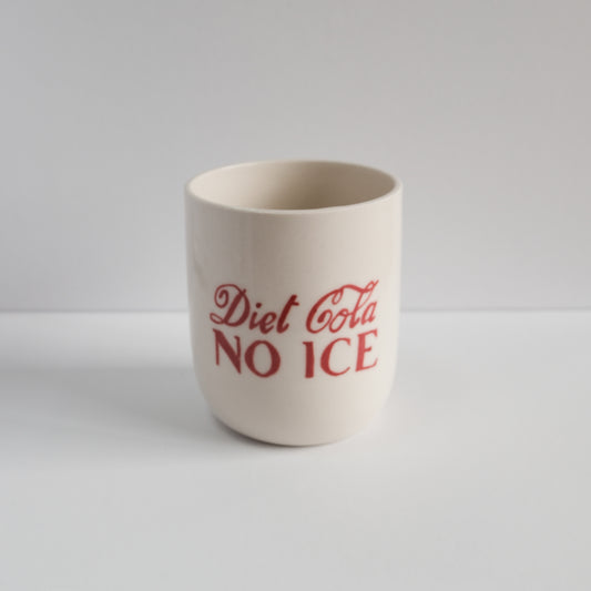 *PRE-ORDER* Diet Cola No Ice Cup