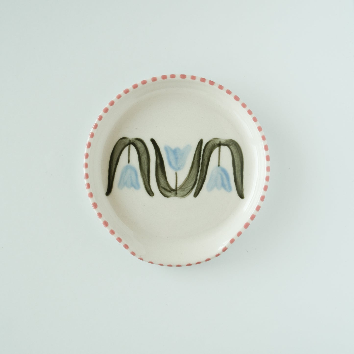 Blue Tulip Spoon Rest
