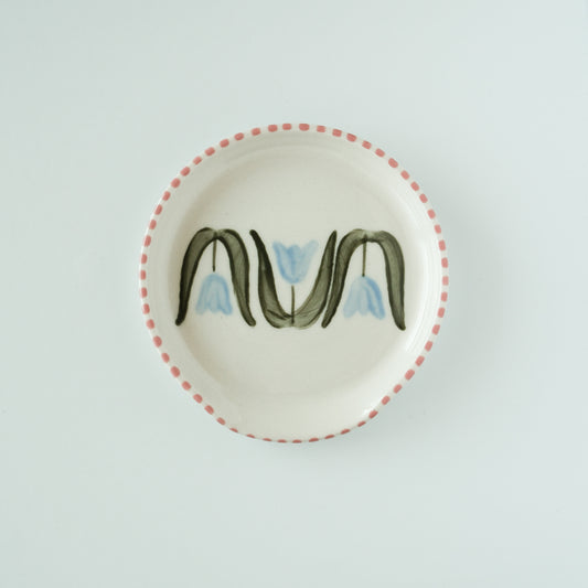Blue Tulip Spoon Rest