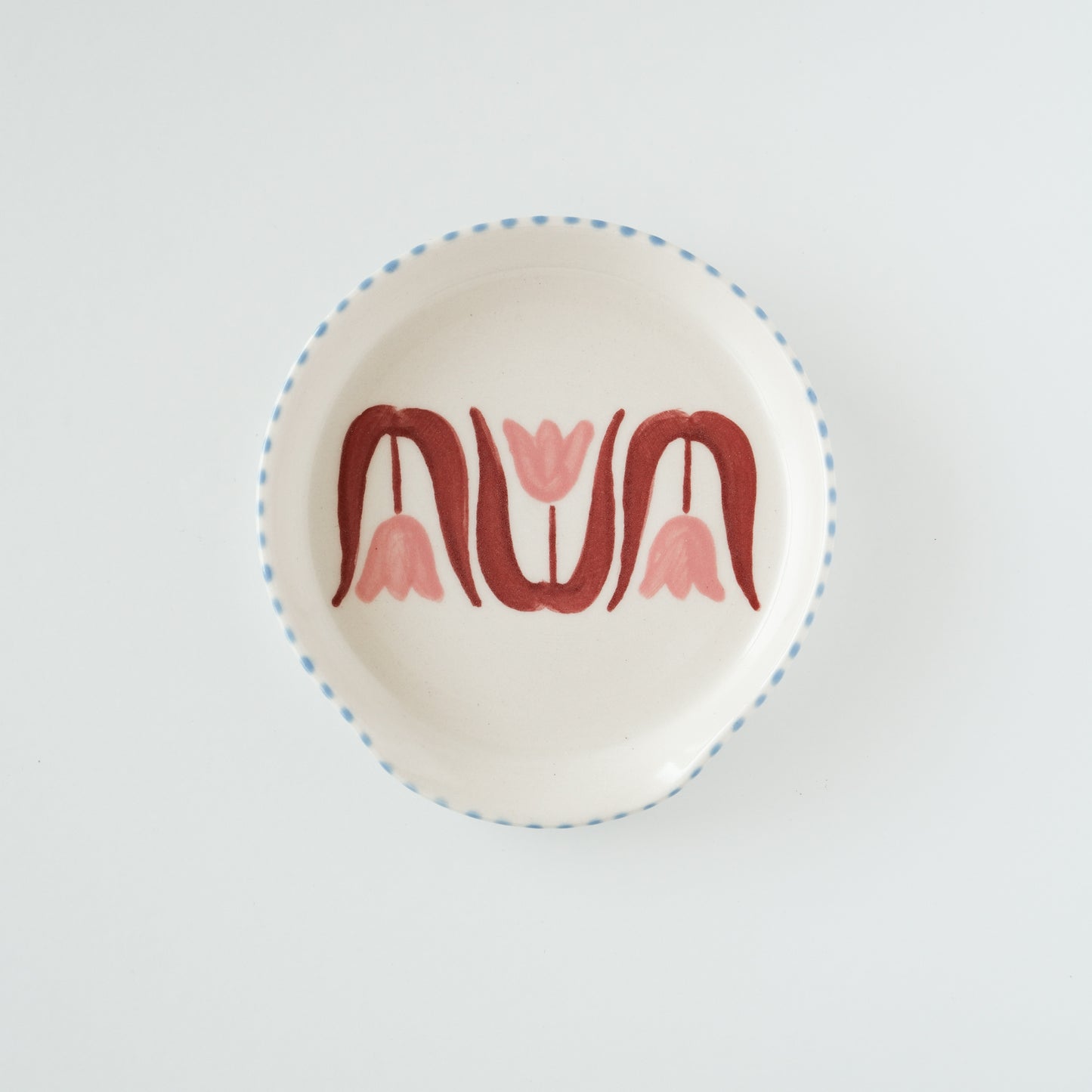 Pink Tulip Spoon Rest