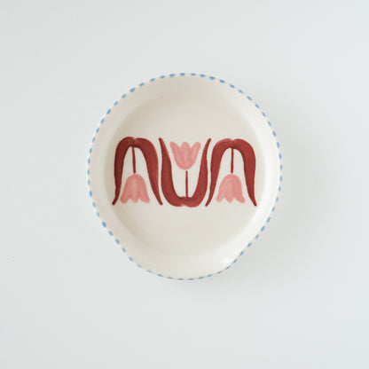 Pink Tulip Spoon Rest