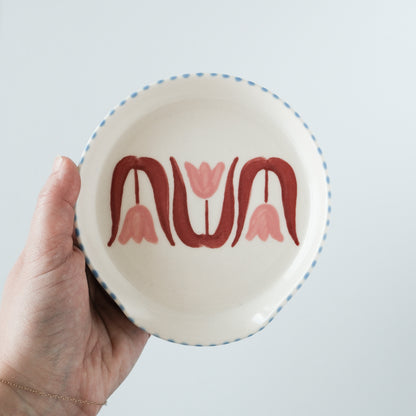 Pink Tulip Spoon Rest