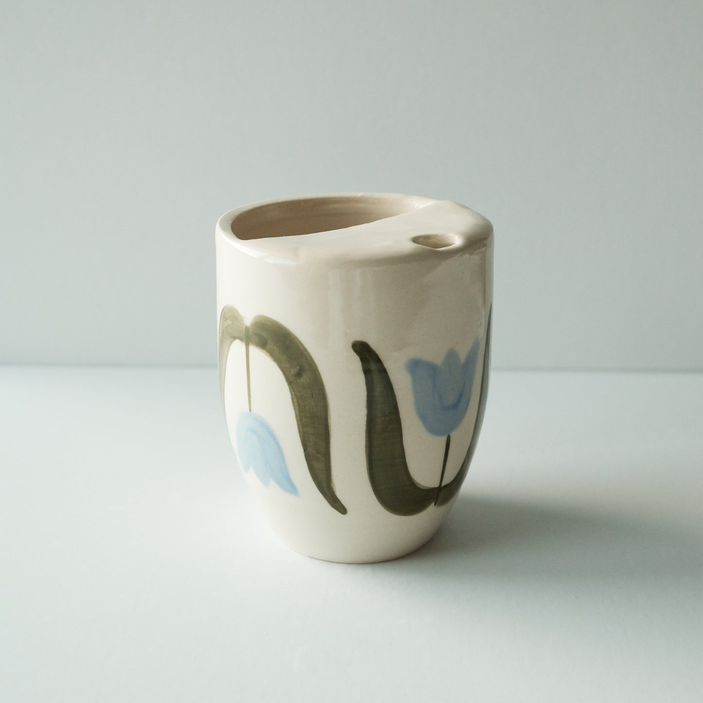Blue Tulip To Go Cup