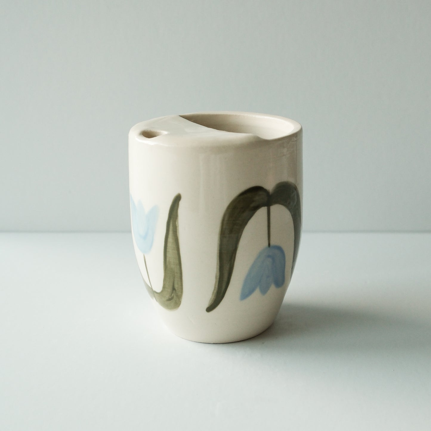 Blue Tulip To Go Cup