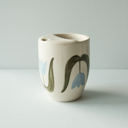 Blue Tulip To Go Cup