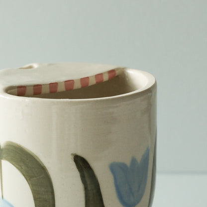 Blue Tulip To Go Cup