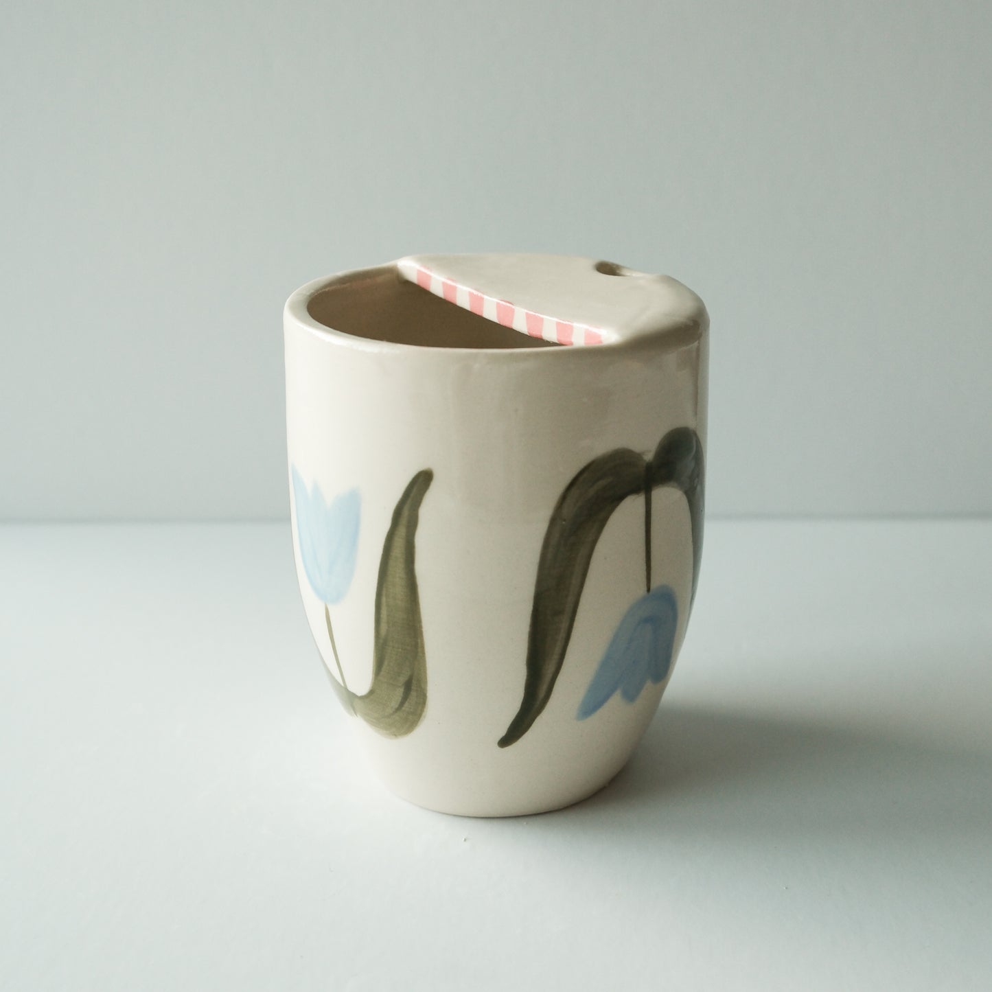 Blue Tulip To Go Cup