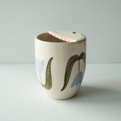 Blue Tulip To Go Cup