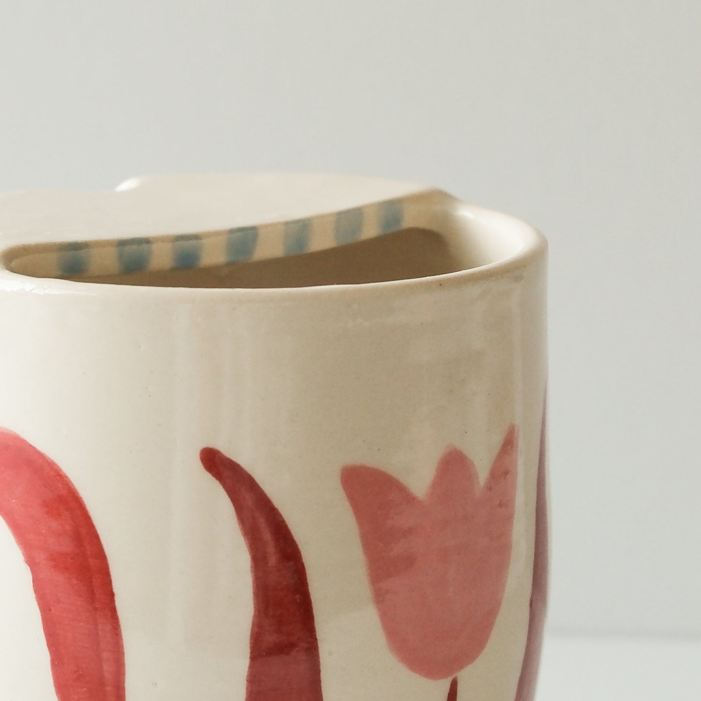 Pink Tulip To Go Cup