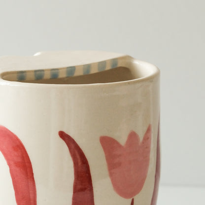 Pink Tulip To Go Cup