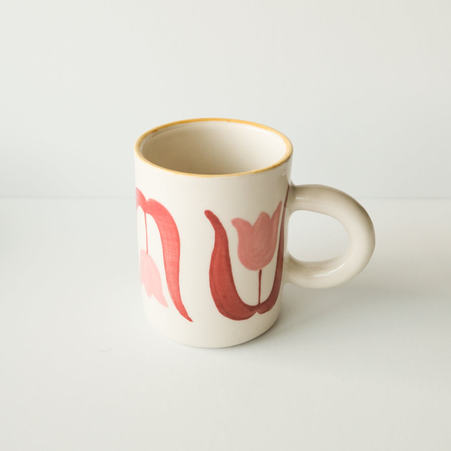 Pink Tulip Mug