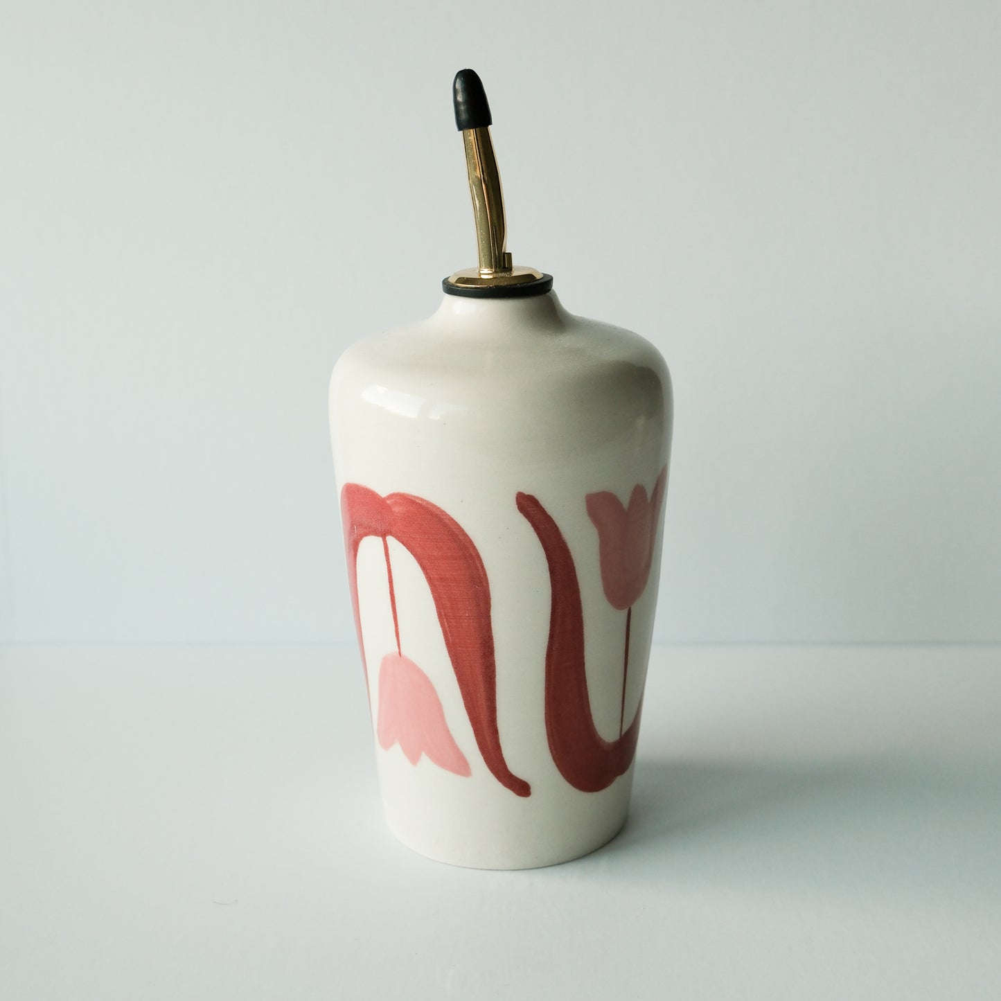 Pink Tulip Oil Dispenser