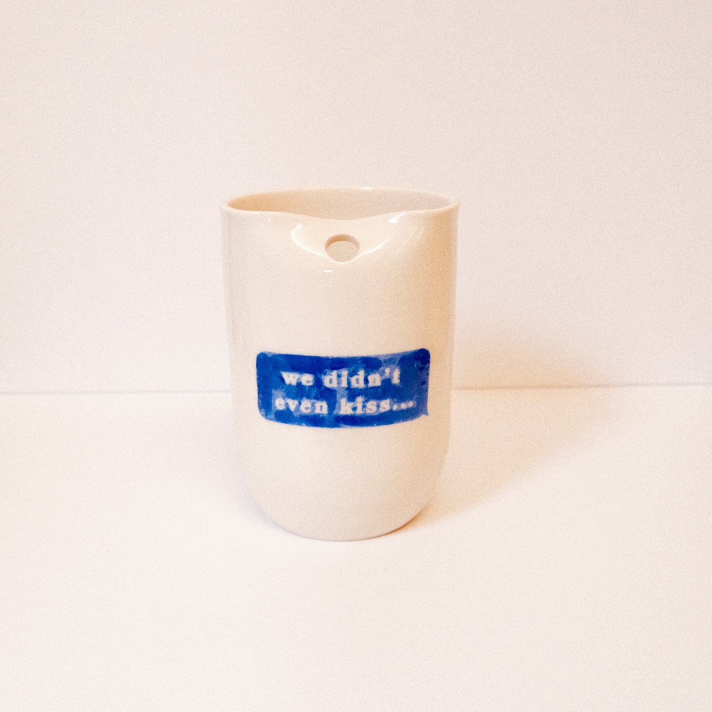 SAMPLE Heated Rivalry "We Didn't Even Kiss" Straw Cup