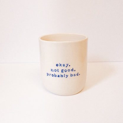 SAMPLE Heated Rivalry "Probably Bad" Cup