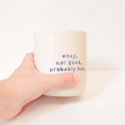 SAMPLE Heated Rivalry "Probably Bad" Cup