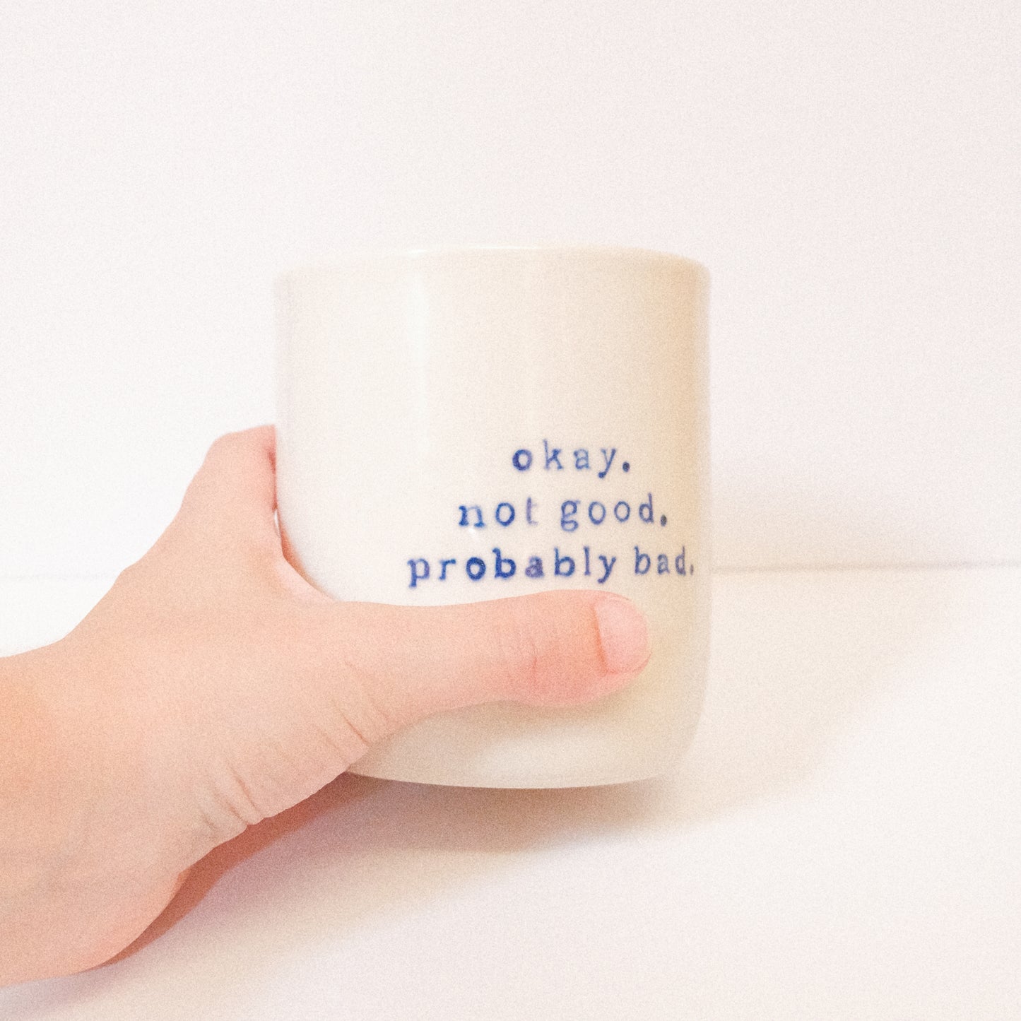 SAMPLE Heated Rivalry "Probably Bad" Cup