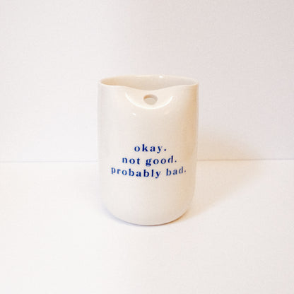 SECONDS Heated Rivalry "Probably Bad" Straw Cup: Plucking