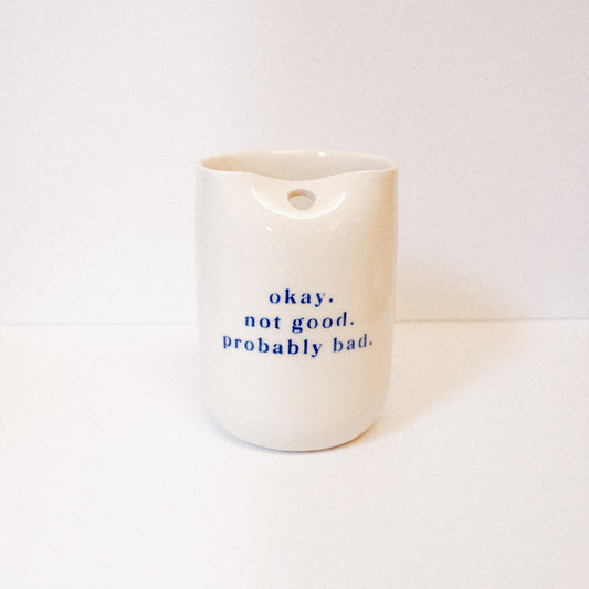 SECONDS Heated Rivalry "Probably Bad" Straw Cup: Plucking