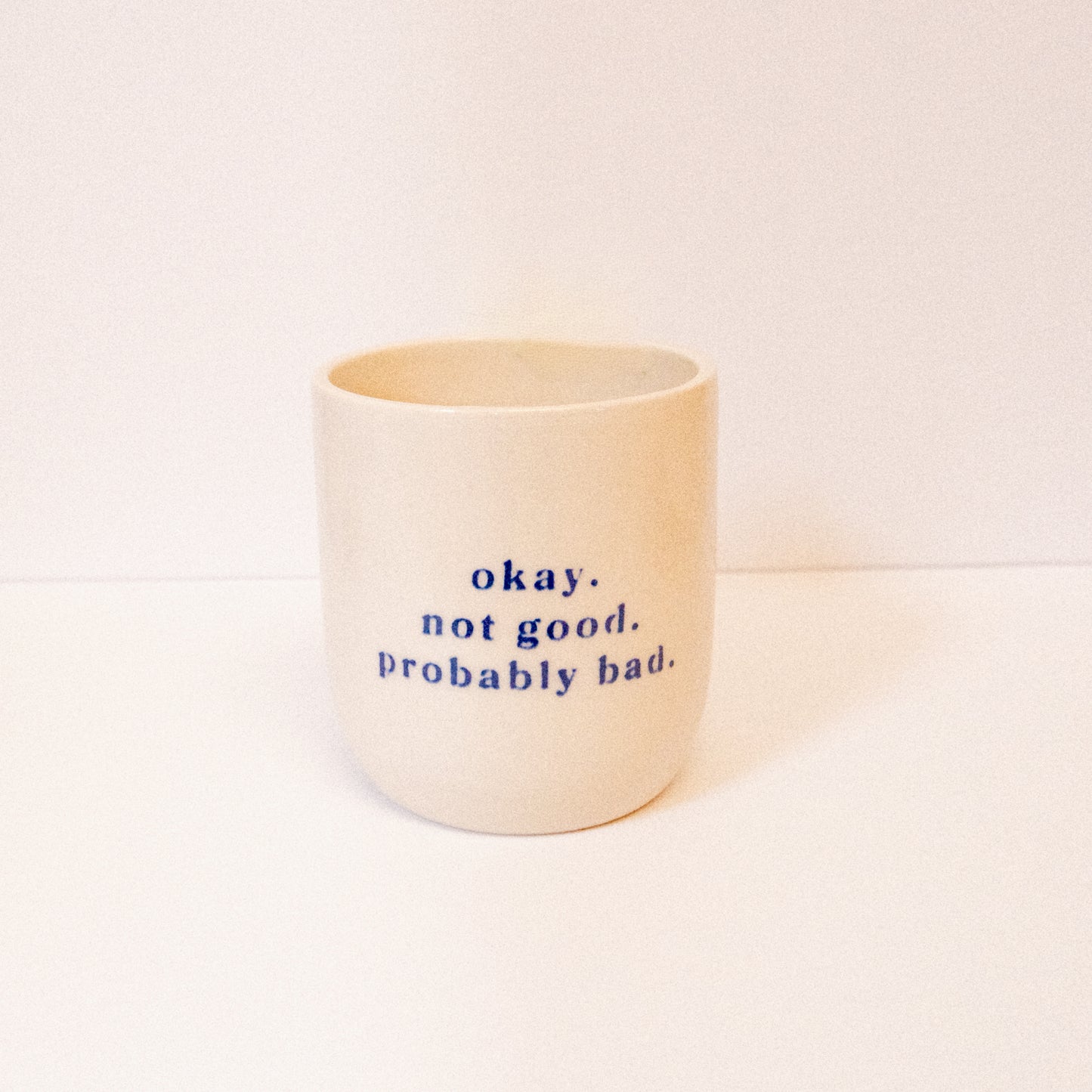 SECONDS Heated Rivalry "Probably Bad" Short Cup: Plucking